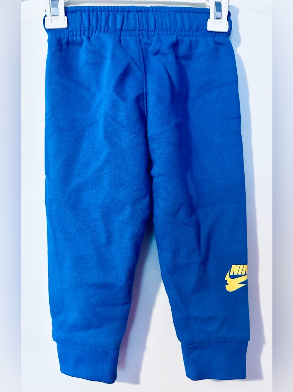 BNWT Nike Kids' Blue 2-Piece Set with Red and Yellow Logo - Sportswear - Picture 4 of 5
